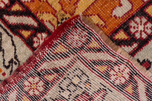 Vintage Oushak Area Rug (6' x 9')